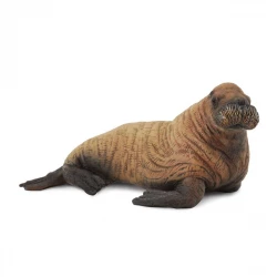 تمثال كوليكتا لحيوان عجل الفظ الواقعي، نموذج حيواني تعليمي، 7 سم