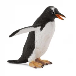 CollectA Gentoo Penguin Figurine Realistic Wildlife Model 6 cm