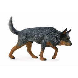 CollectA Australian Cattle Dog Yellow Realistic Toy Figure 9.2cm, Detailed Animal Model for Collectors and Kids