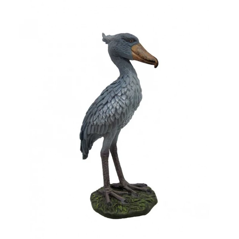 مجسم طائر أبو مركوب من كوليكتا، واقعي، مرسوم يدويًا، لعبة للأطفال بعمر 3 سنوات فما فوق