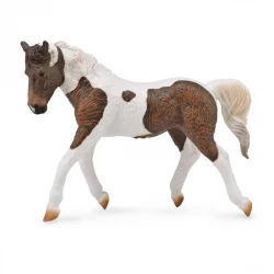 CollectA Curly Mare Horse Figure Realistic Toy for Kids, Educational Play, 3+ Years