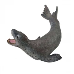 CollectA Leopard Seal Toy Figure Realistic Educational Wildlife Awareness 14.7cm