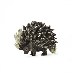 CollectA Indian Porcupine Toy Figure, Realistic Animal Model for Kids, Educational Play, 5.7cm
