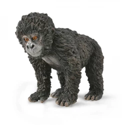 CollectA Mountain Gorilla Baby Figurine: Realistic Fur Detailing, Hand Painted, Durable Construction, Ideal for Ages 3+, Educational Toy, Collectible Animal Figure