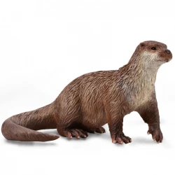 Collecta Common Otter Realistic Animal Figure for Kids, Ages 3+, Detailed Design