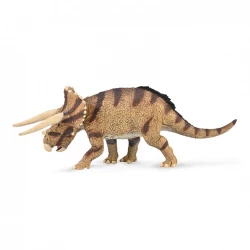 Collecta Triceratops Horridus Confronting Dinosaur Figure Realistic Model 88969