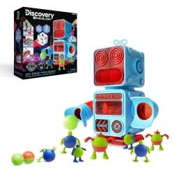 Discovery Mindblown DIY Robot Vending Machine Engineering Kit, 52 Pieces, Educational Toy