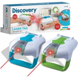Discovery Electronic Laser Tag Game Set 2 Player Indoor Outdoor Fun