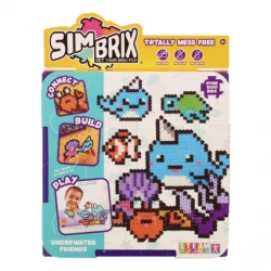 Sim Brix Underwater Friends Building Blocks Set 1500 Pieces Creative Toy