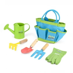 Little Roots Kids Gardening Tool Set, Durable Play Tools, 5 Piece Set