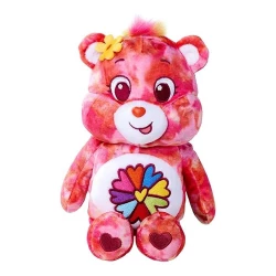 Simba Flower Power Lucky Bear Plush Toy, Adorable 35cm Collectible Stuffed Animal Featuring a Playful Design, Perfect Gift for Kids and Collectors Alike