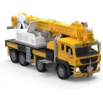 Driven by Battat Jumbo Crane Truck Toy, Extendable Arm, Lights and Sounds, 27 Inch - Driven