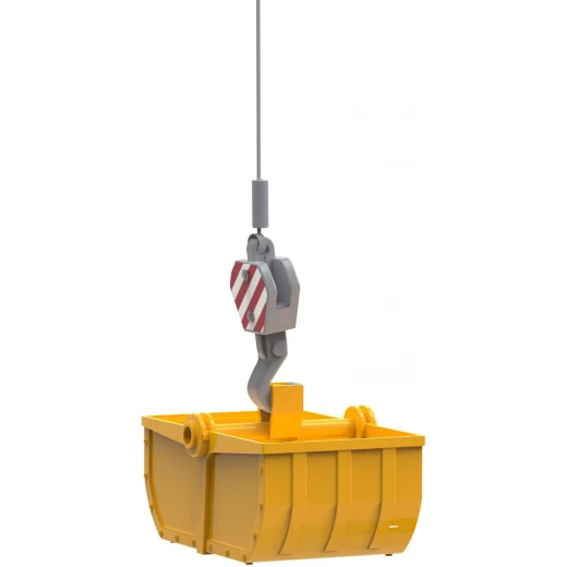 Driven by Battat Jumbo Crane Truck Toy, Extendable Arm, Lights and Sounds, 27 Inch - Driven - Image 3