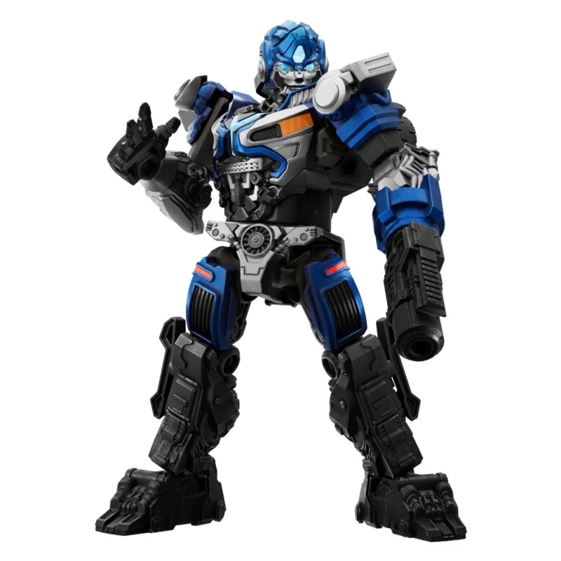 Blokees Transformers Mirage Action Figure DIY Model Kit 5 Inch Collectible Robot Toy Highly Detailed Poseable 3D Printed Model Kit for Kids and Adults 12+