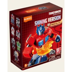 شخصيات Blokees Transformers Shining الإصدار 01 صندوق عشوائي قابلة للتجميع