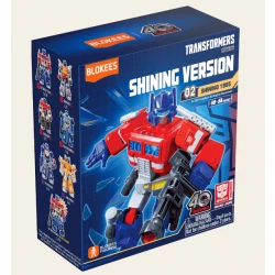 صندوق عشوائي لشخصية Blokees Transformers Shining الإصدار 02: شخصية حركة 1985