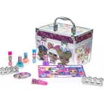 Townley Girl LOL Surprise Kids Makeup Kit, Washable Beauty Set, Multicolor