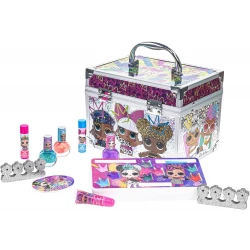 Townley Girl LOL Surprise Kids Makeup Kit, Washable Beauty Set, Multicolor