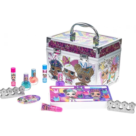 Townley Girl LOL Surprise Kids Makeup Kit, Washable Beauty Set, Multicolor Townley Girl LOL Surprise Kids Makeup Kit, Washable Beauty Set, Multicolor