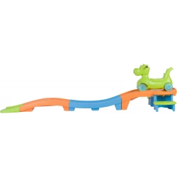 Step2 Dino Dash Up and Down Roller Coaster Ride On Toy for Toddlers 2-5 Years