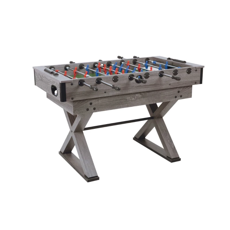 Garlando 9 in 1 Multi Game Table Retractable Rods, Billiards, Ping Pong, Air Hockey