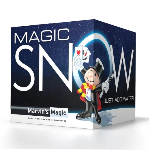 Marvin's Magic Magic Snow Kit Create Realistic Fluffy Snow, Non-Toxic, for Kids Marvin's Magic Magic Snow Kit Create Realistic Fluffy Snow, Non-Toxic, for Kids