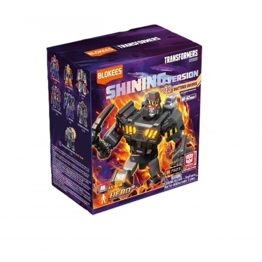 صندوق عشوائي لشخصية Blokees Transformers Galaxy Shining الإصدار 03 من عالم Shattered صندوق عشوائي لشخصية Blokees Transformers Galaxy Shining الإصدار 03 من عالم Shattered