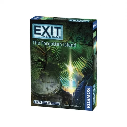 لعبة EXIT: لعبة جزيرة منسية لعبة ألغاز غرفة الهروب للعائلات بعمر 12+ لعبة EXIT: لعبة جزيرة منسية لعبة ألغاز غرفة الهروب للعائلات بعمر 12+