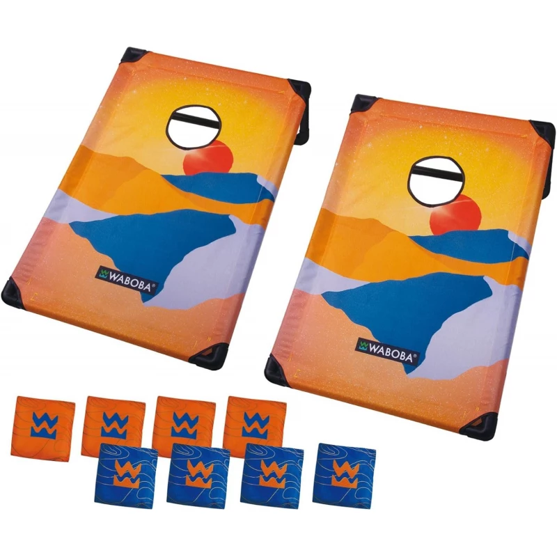 Waboba Cornhole game set - Lightweight travel outdoor fun game
