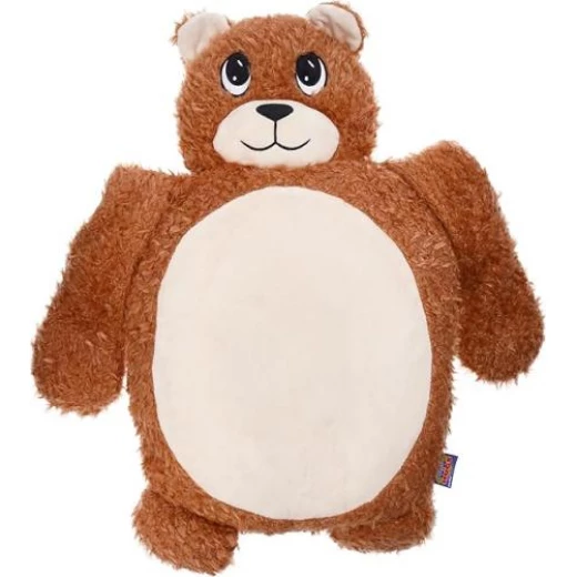 لعبة Little Big Hugs الدب القطيفة الناعم، 33x65 سم، عناق مريح للأطفال لعبة Little Big Hugs الدب القطيفة الناعم، 33x65 سم، عناق مريح للأطفال