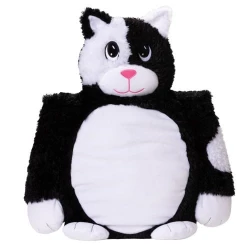 Little Big Hugs Soft Cat Plush Toy, 33x65cm, Shoulder Hugging Design, Comfort and Relaxation