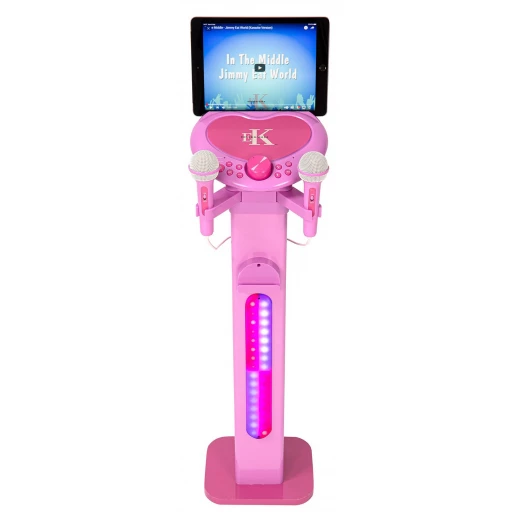Easy Karaoke EKS977BT Bluetooth Singalong Karaoke Machine with LED Disco Lights - Image 2