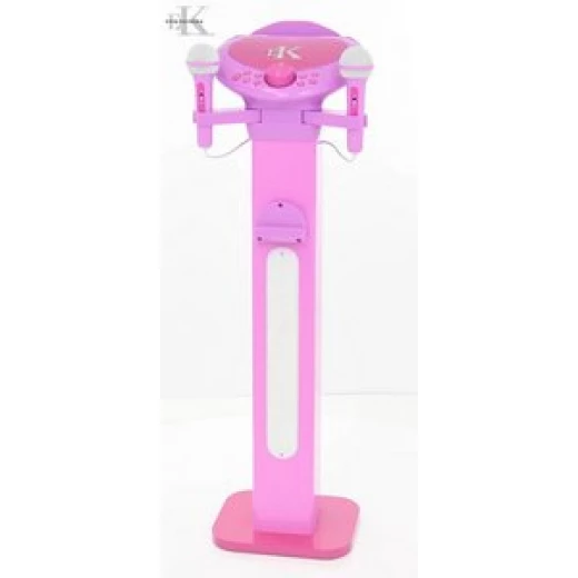 Easy Karaoke EKS977BT Bluetooth Singalong Karaoke Machine with LED Disco Lights - Image 3
