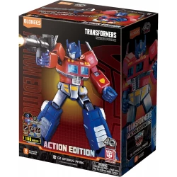 BLOKEES Transformers G1 Optimus Prime Action Figure Model Kit, 45 Points of Articulation