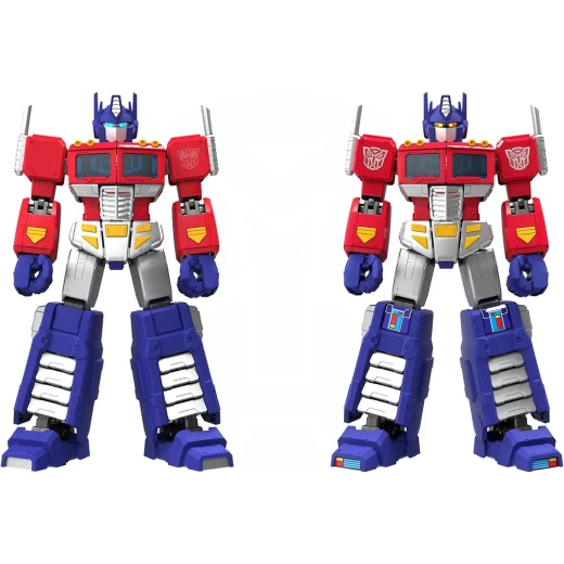 طقم نموذج شخصية BLOKEES Transformers G1 Optimus Prime، 45 نقطة مفصلية - Image 7