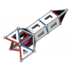 Geomag Deko Panels Sports Themed Set, Magnetic Construction Toy, 103 Pieces