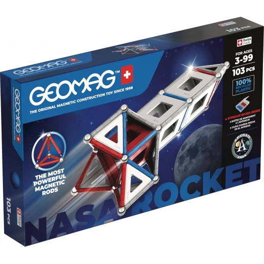 Geomag Deko Panels Sports Themed Set, Magnetic Construction Toy, 103 Pieces - Image 2