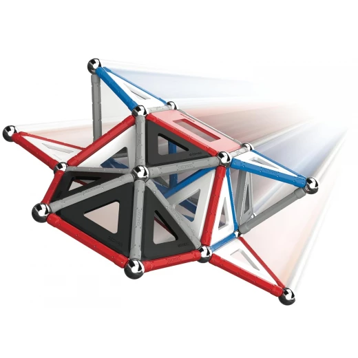 Geomag Deko Panels Sports Themed Set, Magnetic Construction Toy, 103 Pieces - Image 3