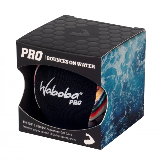 Waboba Pro Water Bouncing Ball High Performance Competition Ball for Lakes Oceans Pools Rivers and Giant Puddles Ages 8 Plus 56mm Diameter Random Colour - Image 2