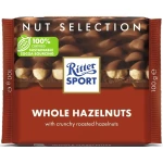 ريتر سبورت شوكولاتة بالحليب بالبندق الكامل 100 جرام - Ritter Sport