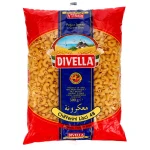 مكرونة Divella Chifferini Lisci رقم 48 – 500 جم، مكرونة إيطالية عالية الجودة بشكل أنبوبي قصير وناعم، مثالية لتحضير أطباق المعكرونة والصلصات المختلفة - ديفيلا