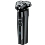 Yesido MG05 Electric Shaver, Black, Portable Men's Razor for Daily Grooming, Stylish and Practical Design for Convenient Personal Care - Yesido