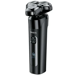 Yesido MG05 Electric Shaver, Black, Portable Men's Razor for Daily Grooming, Stylish and Practical Design for Convenient Personal Care