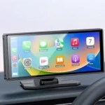 شاشة سيارة يسيدو YESIDO KM19 بدقة 4K وعدستين، مقاس 10.26 بوصة، شاشة محمولة تدعم كار بلاي اللاسلكي وأندرويد أوتو، شاشة ترفيه وملاحة للسيارة - يسيدو
