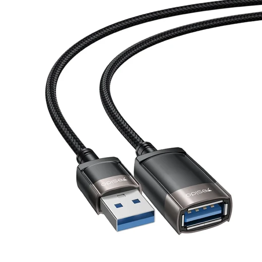 يسيدو GS26 1.5 متر موسع USB رمادي - يسيدو - Image 2