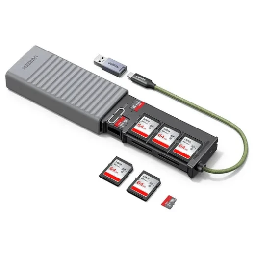 يسيدو GS26 1.5 متر موسع USB رمادي - يسيدو - Image 5