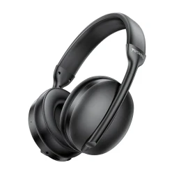 Yesido EP08 BT5.3 ANC Active Noise Cancelling 400mAh Large Battery BT Wireless Headphones Black