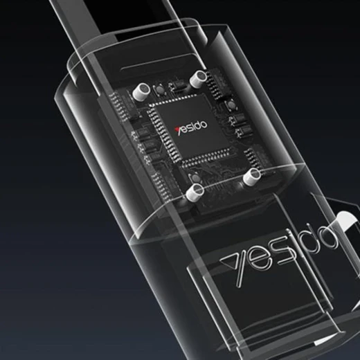 يسيدو محول GS28 Type-C إلى Lightning OTG شحن سريع 60 واط نقل 480 ميجابت في الثانية غلاف معدني - يسيدو - Image 4