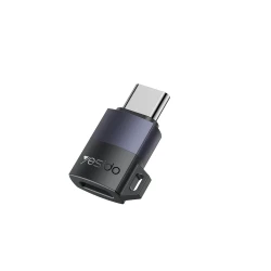 يسيدو محول GS29 OTG USB-C ذكر إلى Micro USB أنثى 12 واط