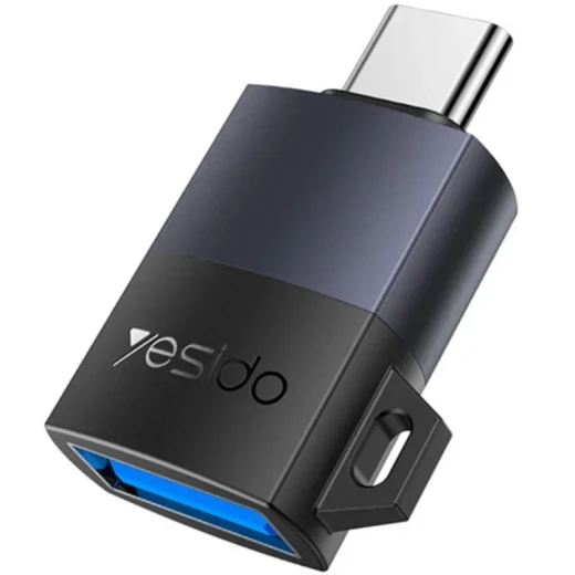 يسيدو محول GS31 USB 3.0 Type-C إلى USB-A OTG من سبائك الألومنيوم 18 واط - يسيدو - Image 2